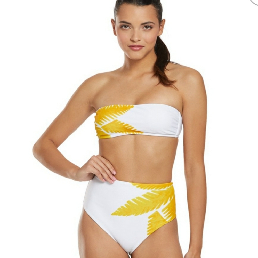 Anthropologie ViX Tamarindo Bikini Set